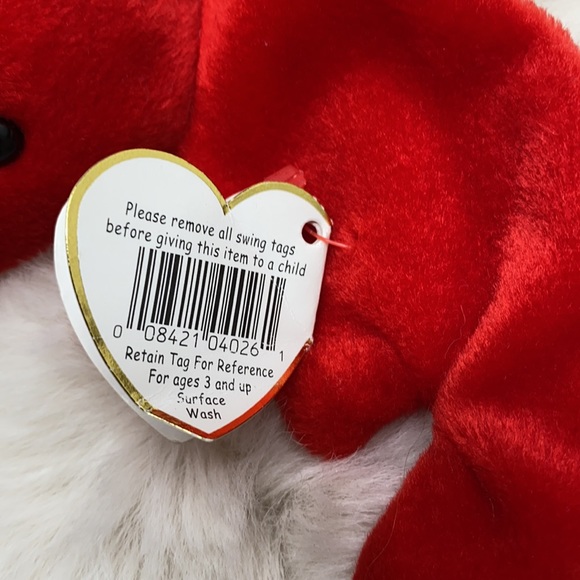 Beanie Baby Lot Pinchers, Fleece, and Batty (regular) Claude and Clipper (teeny) - Picture 5 of 16